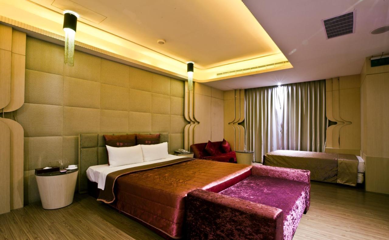 Gold Sand Motel Shulin Bagian luar foto